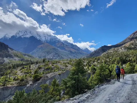 Annapurna Circuit Trek Distance & Duration: A Detailed Guide