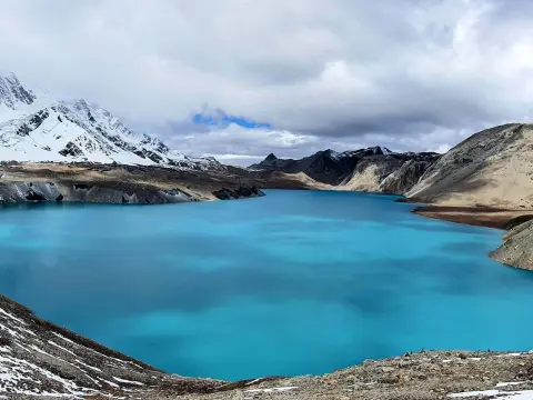Trekking to Annapurna Base Camp with Tilicho Lake