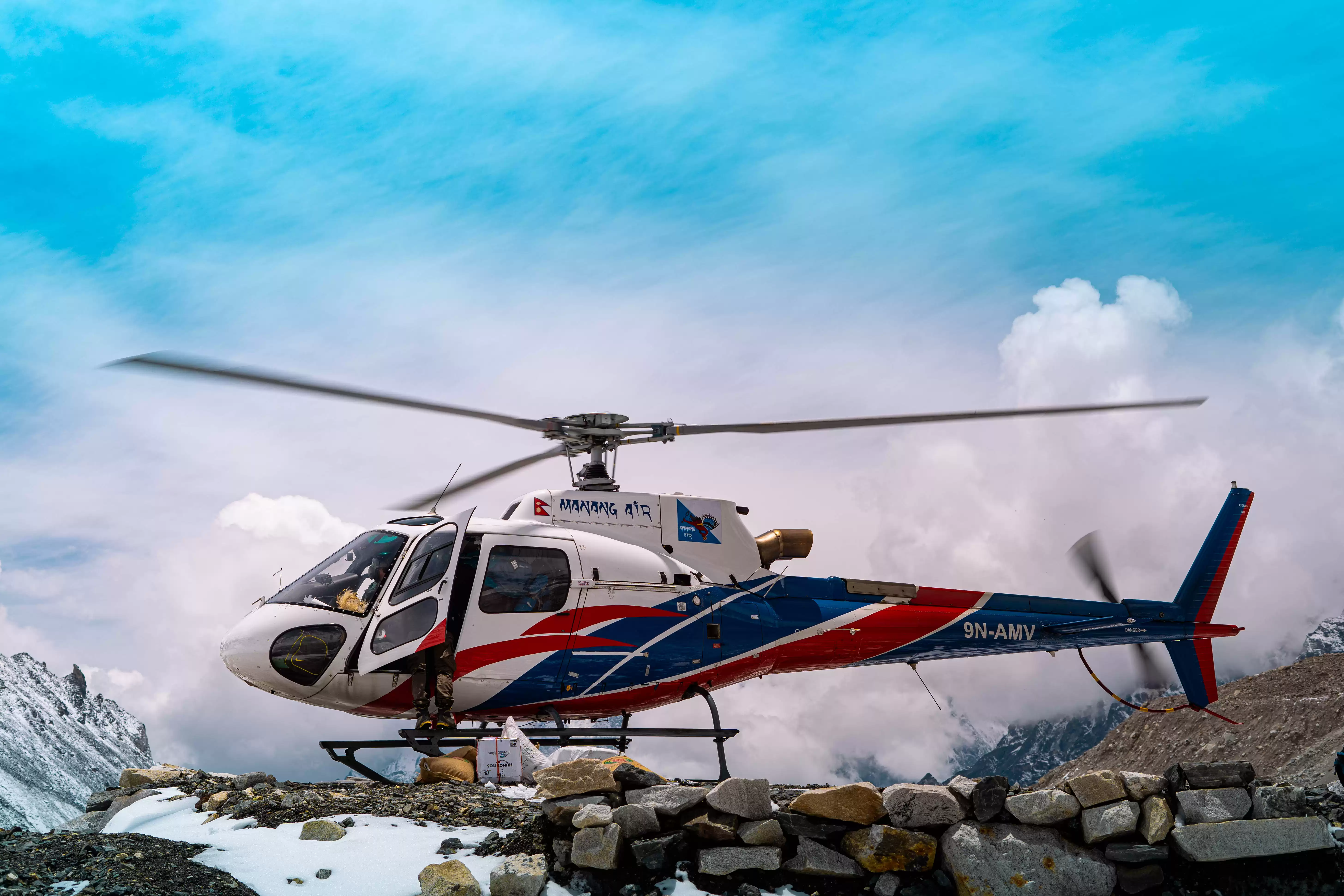 Everest Base Camp Heli Return to Lukla Trek - 11 Day