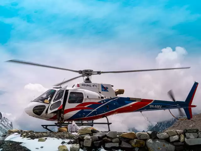 Everest Base Camp Heli Return to Lukla Trek - 11 Day